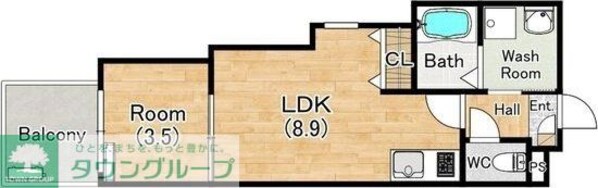 ジーメゾン名古屋松下イエシアの物件間取画像
